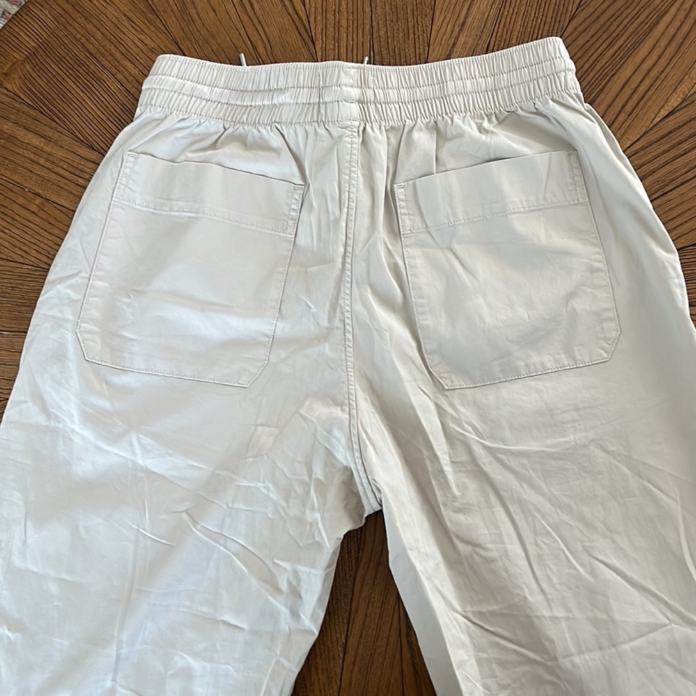 Everlane Organic Cotton The Easy Snap Bottom Jogger Pants Size L - Picture 8 of 10